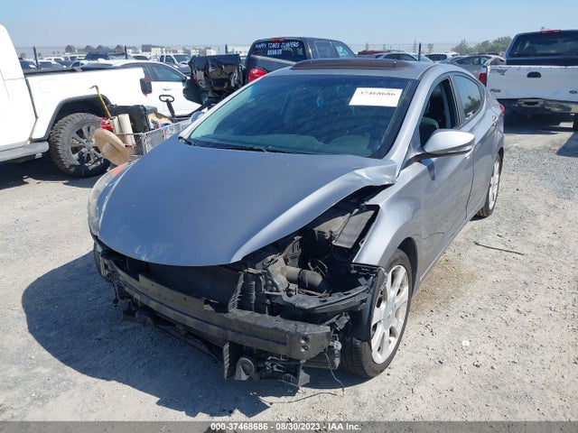 2012 HYUNDAI ELANTRA LIMITED PZEV VIN: KMHDH4AE0CU441261