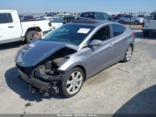 2012 HYUNDAI ELANTRA LIMITED PZEV VIN: KMHDH4AE0CU441261
