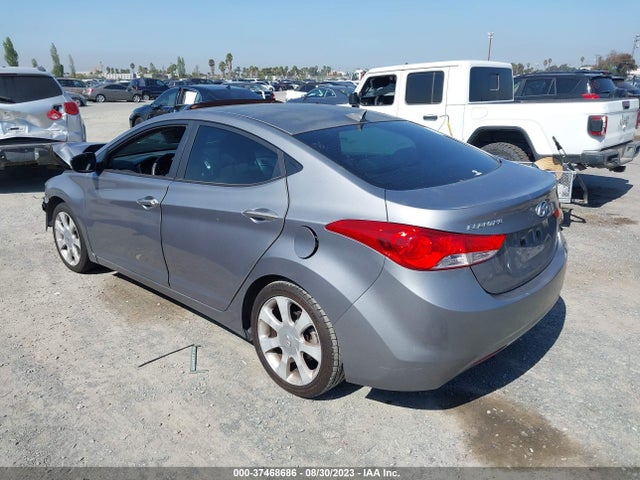 2012 HYUNDAI ELANTRA LIMITED PZEV VIN: KMHDH4AE0CU441261