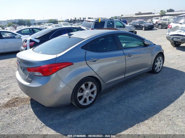 2012 HYUNDAI ELANTRA LIMITED PZEV VIN: KMHDH4AE0CU441261