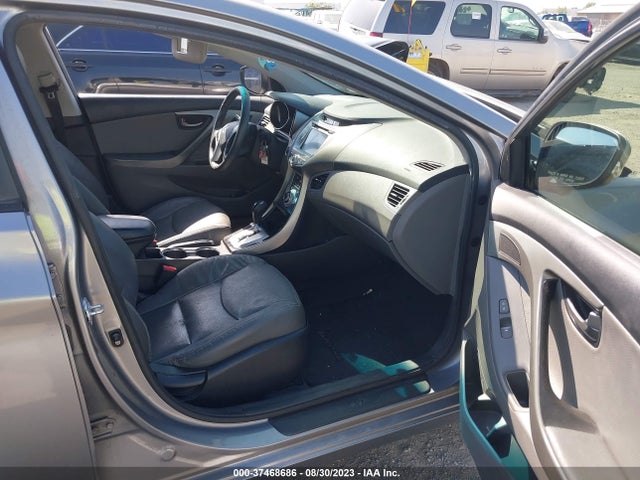 2012 HYUNDAI ELANTRA LIMITED PZEV VIN: KMHDH4AE0CU441261