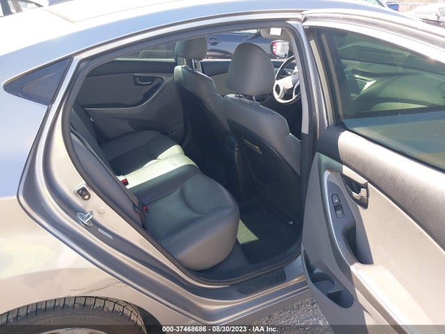 2012 HYUNDAI ELANTRA LIMITED PZEV VIN: KMHDH4AE0CU441261