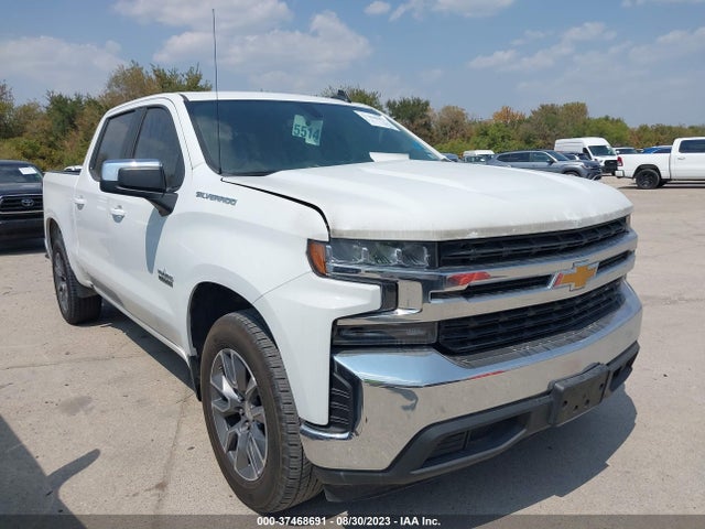 2022 Chevrolet Silverado 1500, VIN: 1GCPWCED8NZ103146