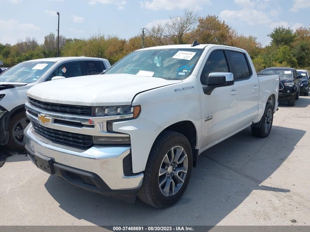 2022 Chevrolet Silverado 1500, VIN: 1GCPWCED8NZ103146
