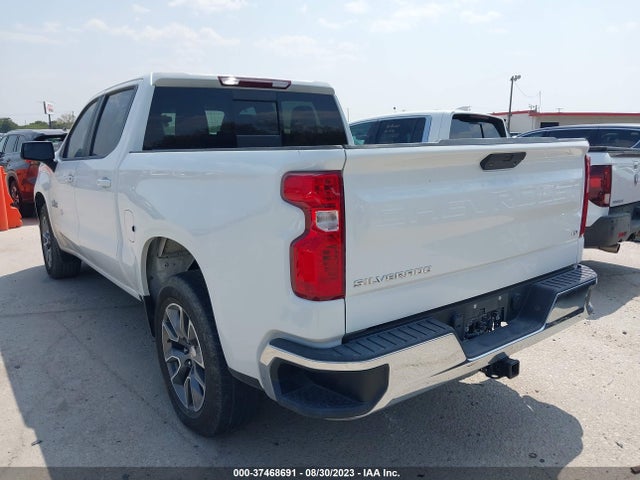 2022 Chevrolet Silverado 1500, VIN: 1GCPWCED8NZ103146