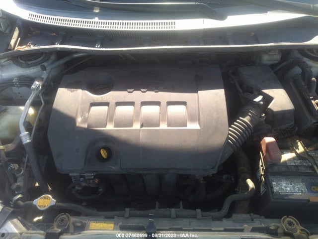 2011 TOYOTA COROLLA L/LE/S VIN: 2T1BU4EE1BC570249