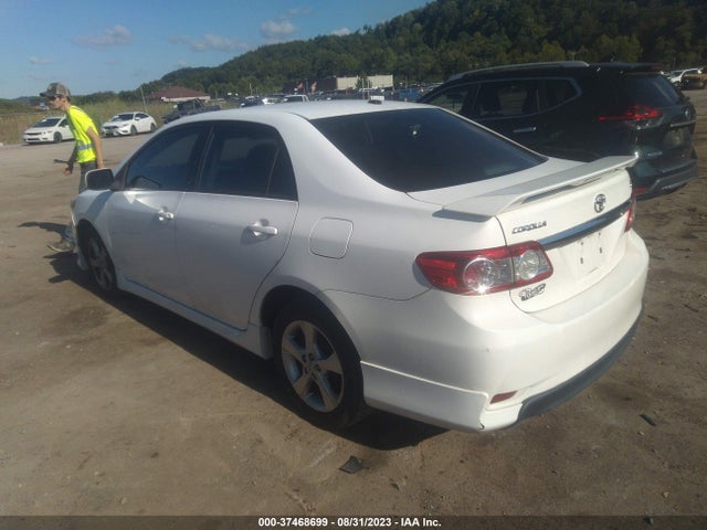 2011 TOYOTA COROLLA L/LE/S VIN: 2T1BU4EE1BC570249