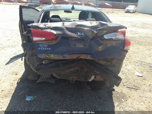 2017 KIA FORTE LX VIN: 3KPFK4A79HE034402