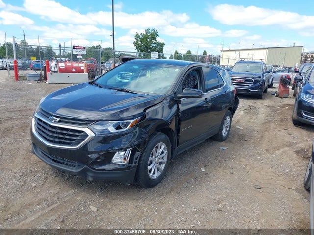 Chevrolet EQUINOX LT 2019 3GNAXKEV2KL301382 Image 2