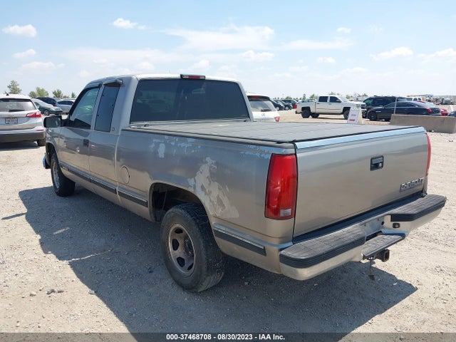 1998 CHEVROLET C/K 1500 VIN: 2GCEC19R7W1133601
