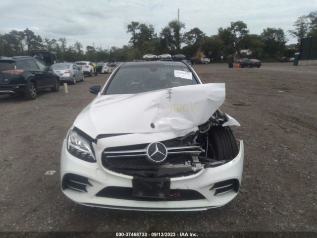 55SWF6EB4KU301850 Mercedes-Benz C-class Amg C 43