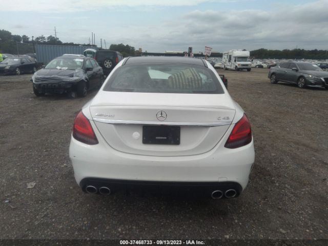 55SWF6EB4KU301850 Mercedes-Benz C-class Amg C 43