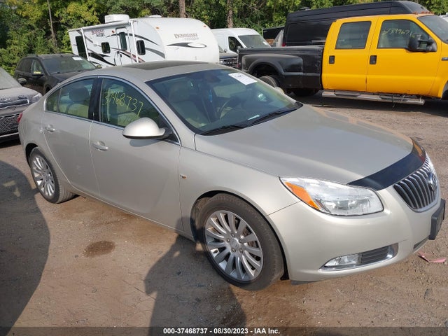 2011 BUICK REGAL CXL RL4 VIN: 2G4GS5EC4B9180872