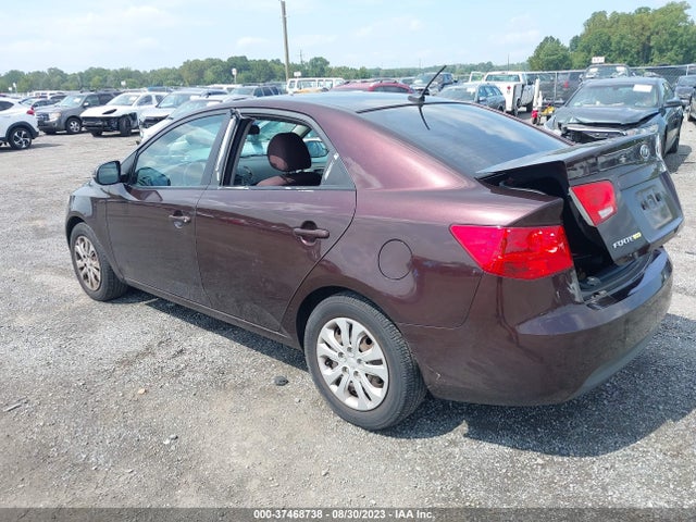 2011 KIA FORTE EX VIN: KNAFU4A27B5369155