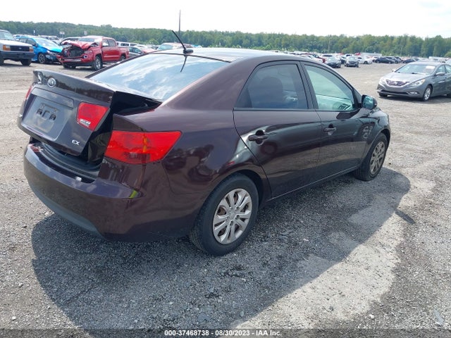 2011 KIA FORTE EX VIN: KNAFU4A27B5369155