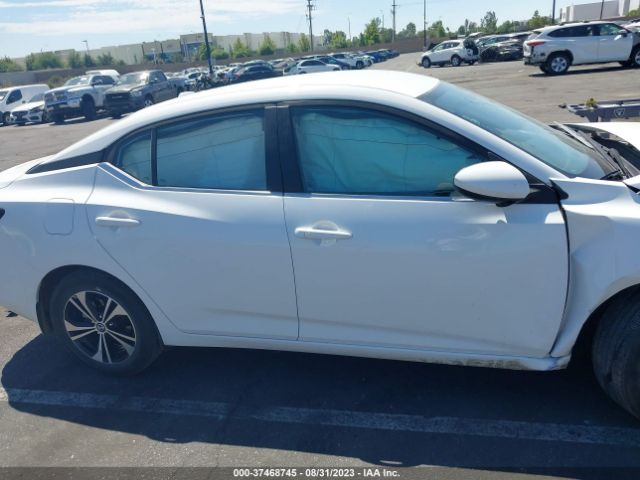 3N1AB8CV6MY312732 Nissan SENTRA SV