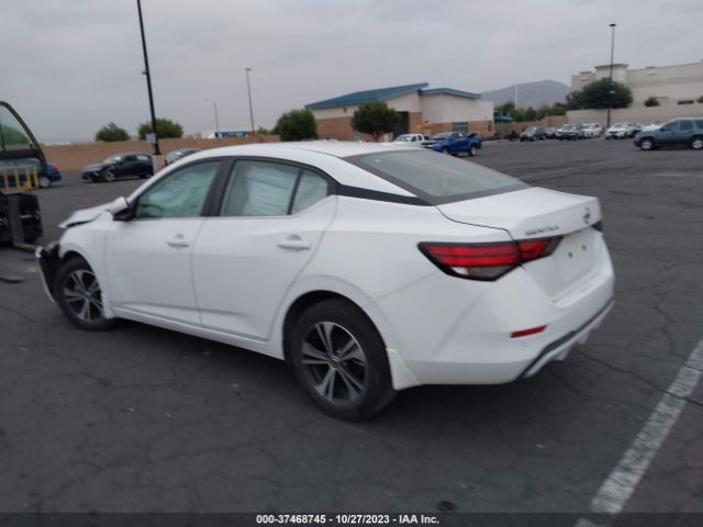 3N1AB8CV6MY312732 Nissan SENTRA SV