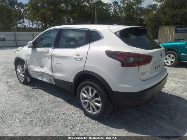 JN1BJ1AW5MW422320 Nissan Rogue Sport S Awd Xtronic Cvt