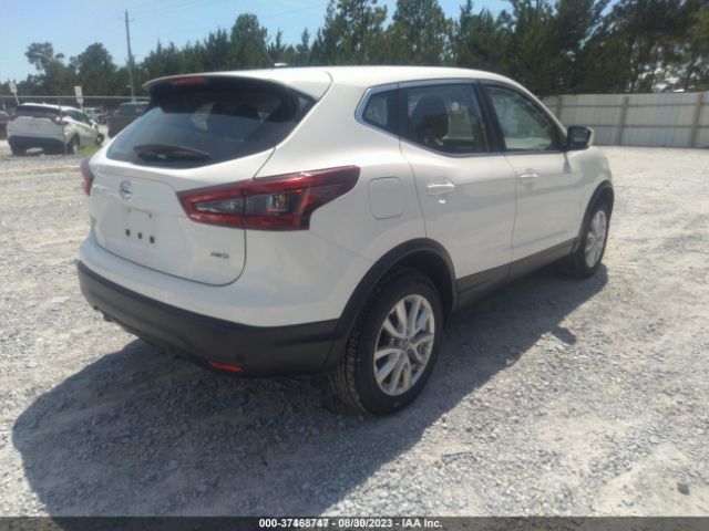 JN1BJ1AW5MW422320 Nissan Rogue Sport S Awd Xtronic Cvt