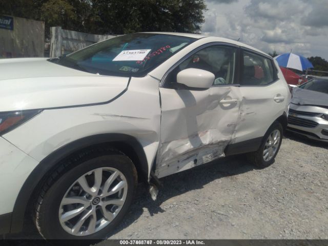JN1BJ1AW5MW422320 Nissan Rogue Sport S Awd Xtronic Cvt
