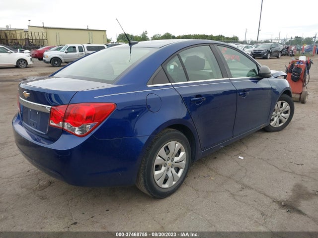 2012 CHEVROLET CRUZE LS VIN: 1G1PC5SH3C7186661