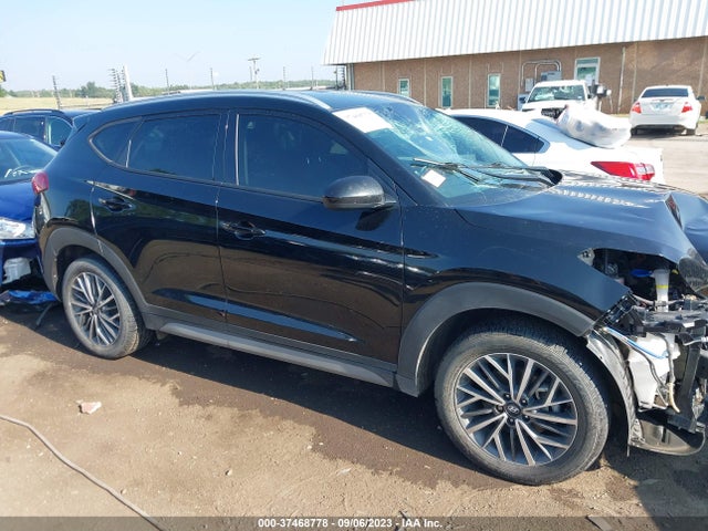 2021 HYUNDAI TUCSON SEL VIN: KM8J3CAL9MU352106