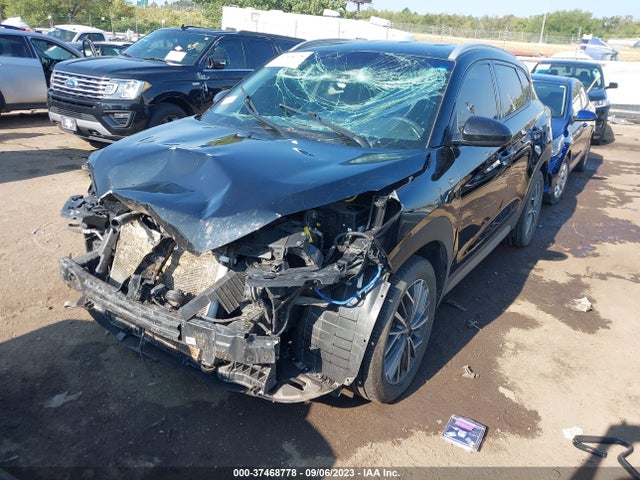 2021 HYUNDAI TUCSON SEL VIN: KM8J3CAL9MU352106
