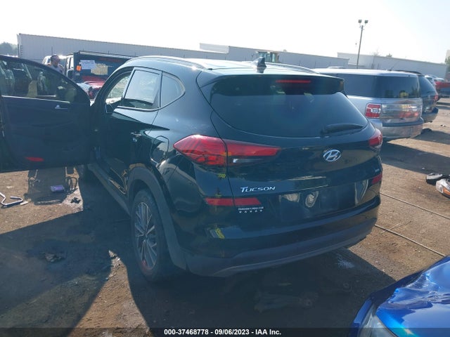 2021 HYUNDAI TUCSON SEL VIN: KM8J3CAL9MU352106