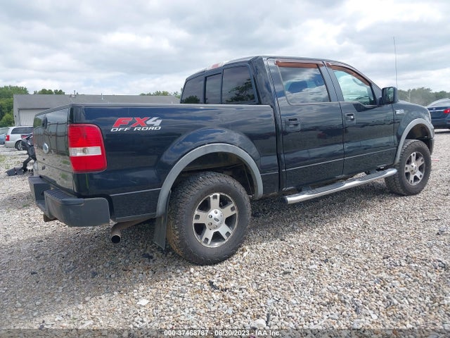 2008 FORD F-150 XLT/FX4/LARIAT VIN: 1FTPW14508FA77890