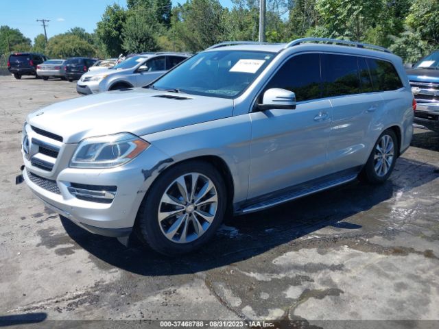 4JGDF6EE7FA452758 Mercedes-Benz Gl-class Gl 450