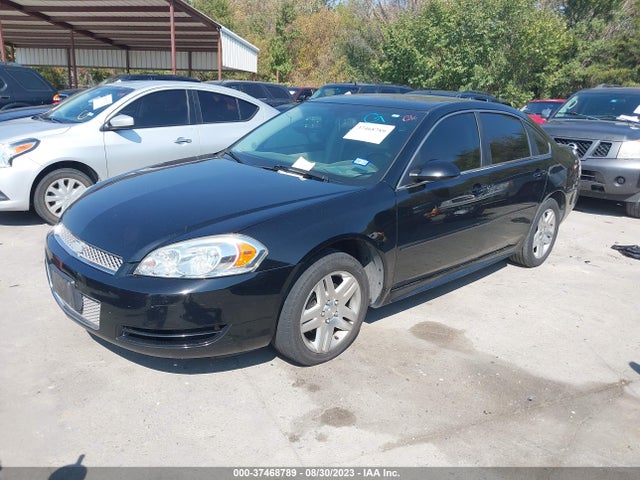 Chevrolet Impala Limited Lt 2014 2G1WB5E33E1162469 Image 2