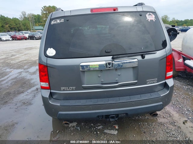 2009 HONDA PILOT TOURING VIN: 5FNYF48869B040603