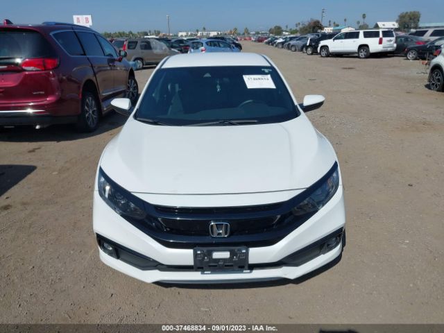 2HGFC2F80MH526240 Honda Civic Sedan Sport