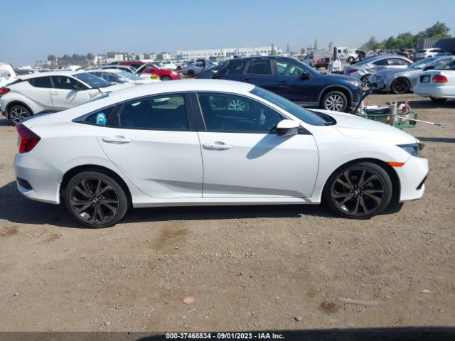 2HGFC2F80MH526240 Honda Civic Sedan Sport