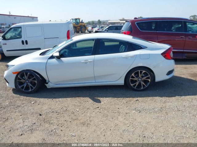 2HGFC2F80MH526240 Honda Civic Sedan Sport