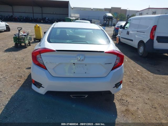 2HGFC2F80MH526240 Honda Civic Sedan Sport
