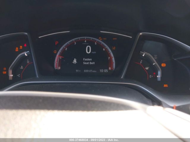 2HGFC2F80MH526240 Honda Civic Sedan Sport