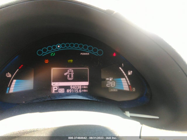 2015 NISSAN LEAF S VIN: 1N4AZ0CP9FC325326