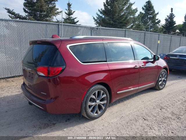 2C4RC1GGXHR748277 Chrysler Pacifica Limited