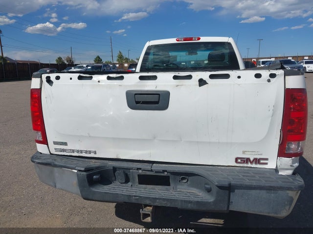 2011 GMC SIERRA 1500 WORK TRUCK VIN: 1GTN2TEA0BZ131043