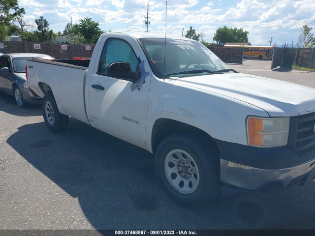 2011 GMC SIERRA 1500 WORK TRUCK VIN: 1GTN2TEA0BZ131043