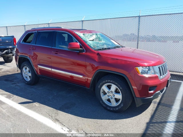 2012 JEEP GRAND CHEROKEE LAREDO VIN: 1C4RJFAG1CC220835