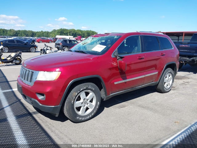 2012 JEEP GRAND CHEROKEE LAREDO VIN: 1C4RJFAG1CC220835