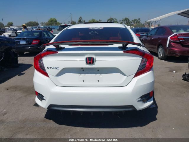 2HGFC2F54JH531877 Honda Civic Sedan Lx