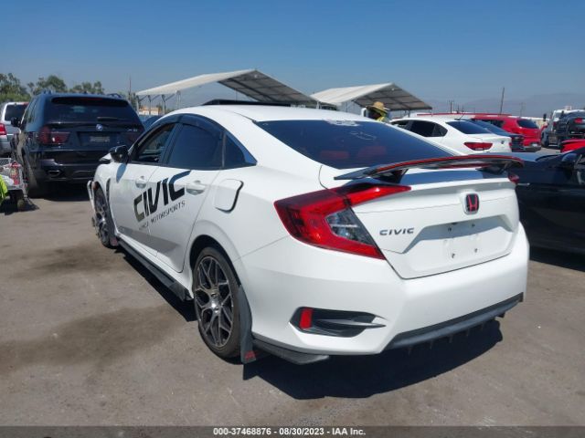 2HGFC2F54JH531877 Honda Civic Sedan Lx