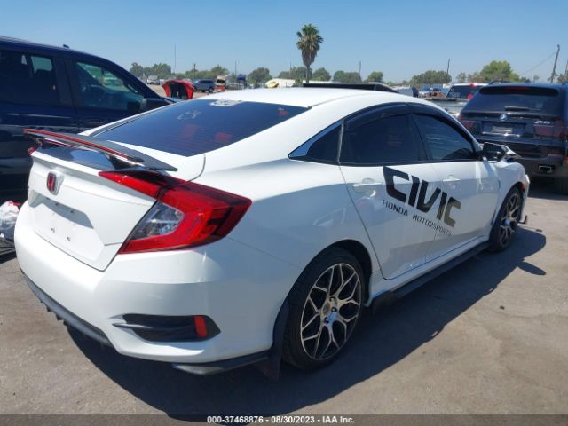 2HGFC2F54JH531877 Honda Civic Sedan Lx