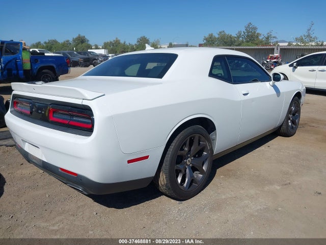 2018 DODGE CHALLENGER SXT PLUS VIN: 2C3CDZAG4JH199699