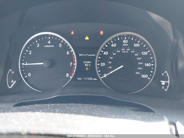 JTHBK1GG3E2119988 Lexus ES 350