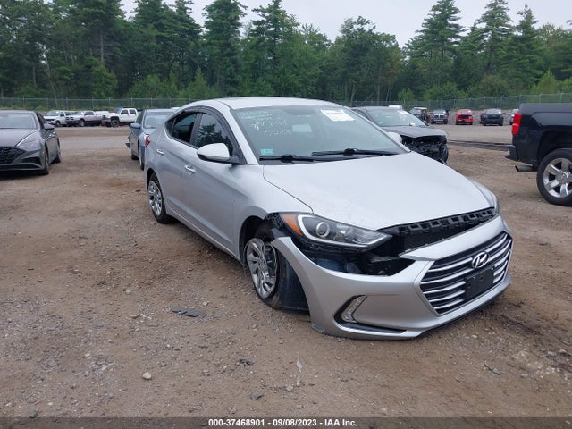 Hyundai ELANTRA SE 2018 KMHD74LF6JU512291 Image 6