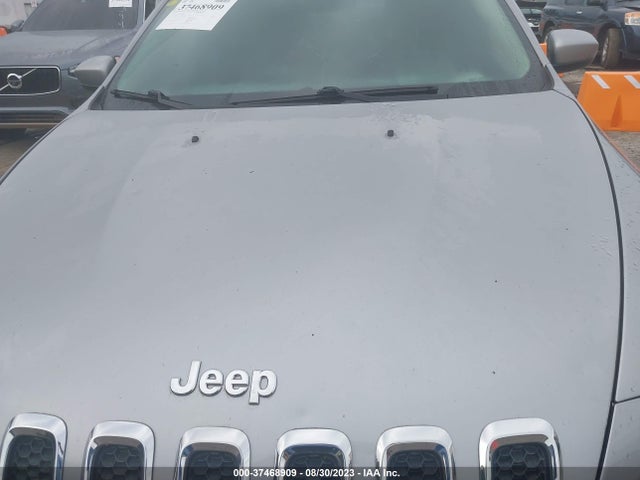 2014 JEEP CHEROKEE LATITUDE VIN: 1C4PJLCB2EW170861